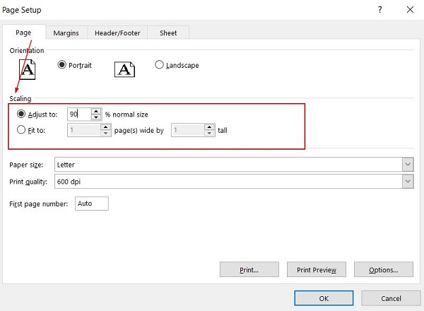 Excel doesn't have A3 size, what to do - illustration 10